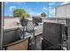 Relaxing rooftop deck with outdoor seating and great views, perfect for entertaining at 226 Magnolia Ave, Charlotte, NC 28203
