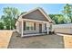 Charming single-story home featuring a covered front porch and a mix of vinyl and shingle siding at 2506 Glendale Ave, Kannapolis, NC 28081