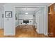 Well-lit office with custom built-ins, hardwood floors, and ample workspace at 2617 Bay St, Charlotte, NC 28205
