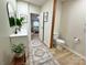Well-lit bathroom with modern fixtures, a stylish vanity, and convenient access to the bedroom at 3154 Loomis St, Lincolnton, NC 28092