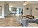 Bright living room flows into the open kitchen, creating a modern and inviting space at 3154 Loomis St, Lincolnton, NC 28092