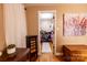 Well-organized walk-in closet with ample shelving and storage space for clothing and accessories at 3310 46Th Ne Ave, Hickory, NC 28601