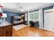 Comfortable bedroom with bunk beds, desk, wood floors and a window for lots of natural light at 3424 Clydesdale Dr, Gastonia, NC 28056