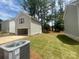 A detached garage with ample yard space and a/c at 4017 Grommet Ct, Matthews, NC 28105