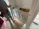 Bathroom being constructed including vanity installation with a worker present at 4017 Grommet Ct, Matthews, NC 28105