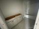 Bathroom area showcases a modern tub/shower combo and awaiting vanity installation at 4017 Grommet Ct, Matthews, NC 28105