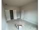 Bedroom space with double doors and freshly painted walls, ready for customization at 4017 Grommet Ct, Matthews, NC 28105