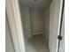 Walk-in closet with white trim offers potential for ample storage, ready for customization at 4017 Grommet Ct, Matthews, NC 28105