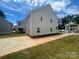 Exterior of a newly constructed home at 4017 Grommet Ct, Matthews, NC 28105