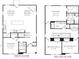 Detailed floor plan showcasing the layout of the first and second floors, highlighting room dimensions at 4017 Grommet Ct, Matthews, NC 28105