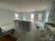Spacious living room area with windows bringing in natural light awaiting customization and finishing touches at 4017 Grommet Ct, Matthews, NC 28105