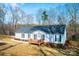Charming single-story home with a well-maintained lawn and welcoming front porch at 4845 Midway Sand Rd, Hickory, NC 28601