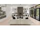 Inviting living room with stylish fireplace and open layout perfect for entertaining at 624 Heather Ln, Charlotte, NC 28209