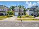 Charming two-story home with a well-maintained front yard and an attached one-car garage at 6430 Matlea Ct, Charlotte, NC 28215