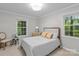 Bedroom with natural light, neutral walls, a chair, and comfortable decor at 6719 Woodshed Cir, Charlotte, NC 28270