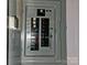 Close-up of the home's electrical panel at 6813 Navajo Trl, Sherrills Ford, NC 28673