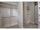 Large walk-in closet with built-in shelving for organized storage at 8904 Woodhall Lake Dr, Waxhaw, NC 28173