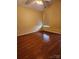 Bedroom featuring hardwood floors and a window at 14343 Arbor Ridge Dr, Charlotte, NC 28273