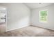 Neutral bedroom featuring carpet and a window for natural light at 1538 Doran Ter, Richburg, SC 29729