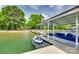 Boat dock featuring a covered area for boats and jet skis, providing convenient lake access at 16317 Terry Ln, Huntersville, NC 28078