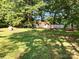 A well maintained backyard with a storage shed and plenty of green space at 1750 Sells Rd, Salisbury, NC 28144