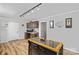 Kitchen featuring a central island and a breakfast bar at 1792 Hoffman Rd, Gastonia, NC 28054