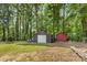The property includes outbuildings for additional storage or workshop space at 1792 Hoffman Rd, Gastonia, NC 28054