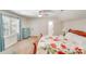 Comfortable bedroom with natural light and a ceiling fan at 2635 Cotton Planter Ln, Charlotte, NC 28270