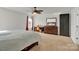 Bedroom featuring a dresser, queen size bed, and a neutral carpet at 282 Fischer Rd, Fort Mill, SC 29175
