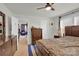 Bedroom featuring a queen size bed and dresser, perfect for relaxation and rest at 282 Fischer Rd, Fort Mill, SC 29175