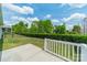 Picture of a concrete patio and a nice lawn in a fenced in backyard at 3043 Santee Ct, Fort Mill, SC 29707