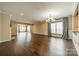 Spacious living room features hardwood floors and large windows providing ample natural light at 3043 Santee Ct, Fort Mill, SC 29707