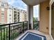 Balcony with a view of the community at 4625 Piedmont Row Dr # 410, Charlotte, NC 28210