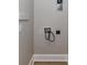 Wall with plumbing for a washing machine and a dryer at 4625 Piedmont Row Dr # 410, Charlotte, NC 28210