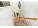 Foyer with staircase at 4700 Hickory Grove Rd, Mount Holly, NC 28120