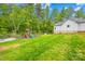 Lovely backyard with a play set and room to run at 5615 American Way, Denver, NC 28037