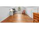 Upstairs bonus room offering a desk area with lots of natural light at 5615 American Way, Denver, NC 28037