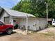 A garage with outdoor seating at 6504 Denver Heights Cir, Denver, NC 28037
