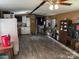 View of the living room and kitchen area at 6504 Denver Heights Cir, Denver, NC 28037