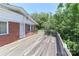 The back deck is spacious and offers beautiful views at 805 Waverly Pl # 16, Statesville, NC 28677