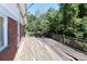 The back deck is spacious and offers beautiful views at 805 Waverly Pl # 16, Statesville, NC 28677