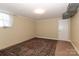 A carpet provides a foundation for this room ready for your creativity at 805 Waverly Pl # 16, Statesville, NC 28677