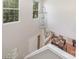 Elegant dining area featuring natural light, table setting, and seamless transition to other rooms at 815 Clearbrook Rd, Matthews, NC 28105