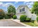 Charming two-story home with a two-car garage and well-manicured landscaping at 8734 Meadowmont View Dr, Charlotte, NC 28269