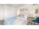 Inviting bedroom featuring a comfortable bed, desk, and soft, stylish accents at 1027 Hostler Ln, York, SC 29745