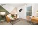 Comfortable living area featuring a sofa, desk, and natural light from the window at 1027 Hostler Ln, York, SC 29745