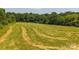 Scenic view of mowed green field surrounded by trees at 1040 Nc 90 W Hwy, Taylorsville, NC 20681