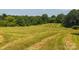 Aerial view of a recently mowed green field surrounded by trees at 1040 Nc 90 W Hwy, Taylorsville, NC 20681