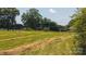 Image shows large lot with cut grass and trees in the background at 1040 Nc 90 W Hwy, Taylorsville, NC 20681