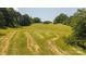 View of large lot of land partially cut, with large trees in the background at 1040 Nc 90 W Hwy, Taylorsville, NC 20681
